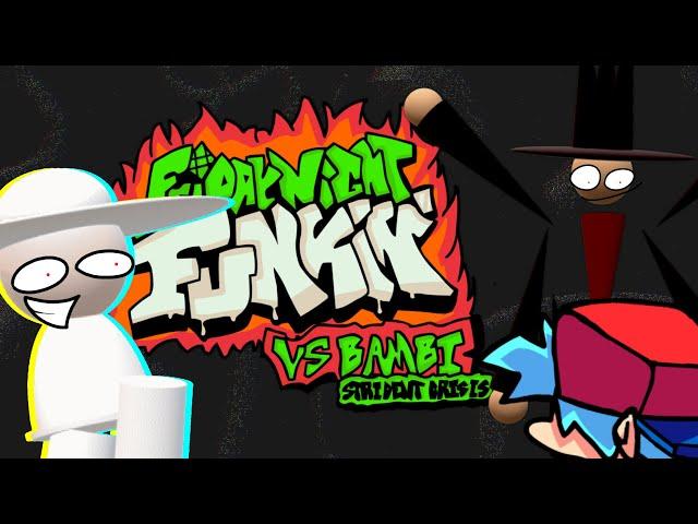 Friday Night Funkin': VS Bambi Strident Crisis V1 Full Week + Bonus Songs [FNF Mod/HARD]