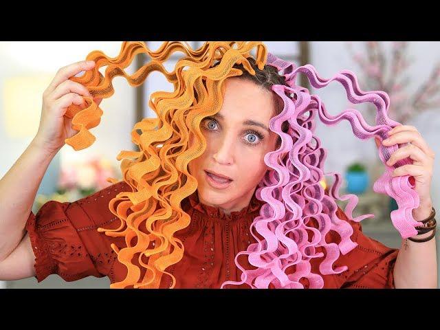 DIY NO-HEAT Waves | Fab or Fail Hairstyles