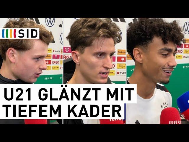 Zehn Wechsel bei der U21: "Abstimmung ist sehr gut" | SID