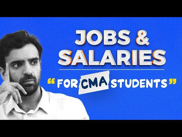 US CMA Jobs and Salaries 2024