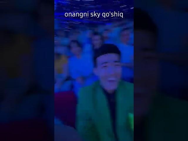 Zor Tv da onangni sky qo'shiqi #dilime #zortv #shorts #uzbekistan #tiktokuz #trend #yangliklar