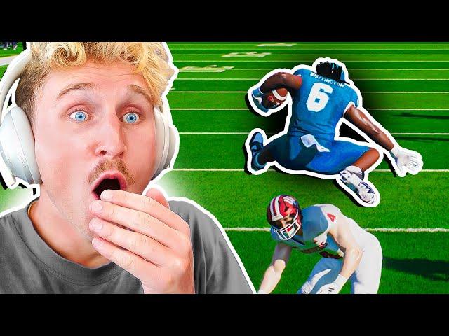 These CFB 25 Plays Are ABSOLUTELY ABSURD!