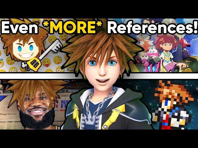 Even *MORE* Kingdom Hearts References Made Outside The Games!