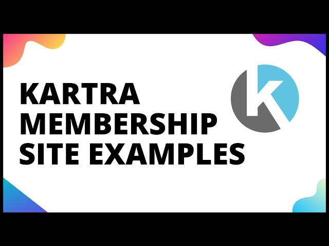 Kartra Membership Site Examples | Live Kartra Course Demo