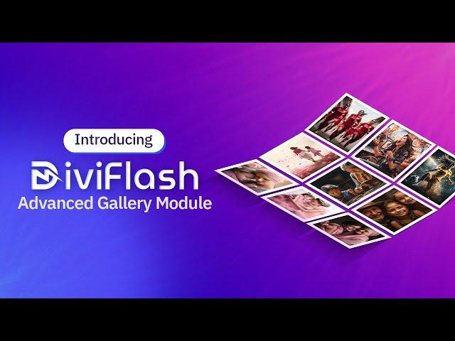 Introducing Advanced Divi Image Gallery Module by DiviFlash