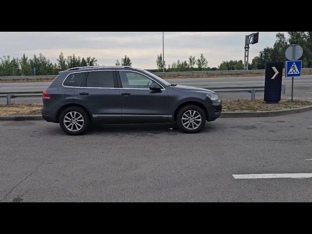 На Одном Баке 1000 км, Touareg 3.0 дизель