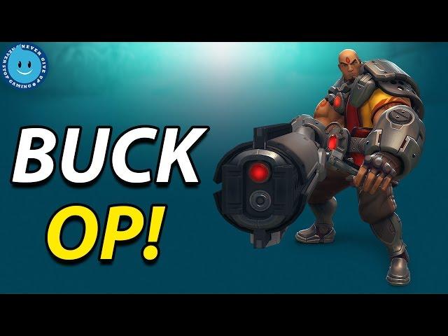 BUCKWILD TOP PLAYS! Paladins Buck Gameplay and Loadout!