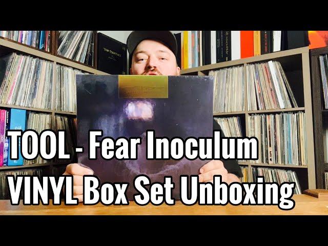 TOOL: Fear Inoculum Vinyl Box Set Unboxing & Review
