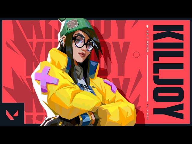 Killjoy Agent Reveal Trailer - VALORANT