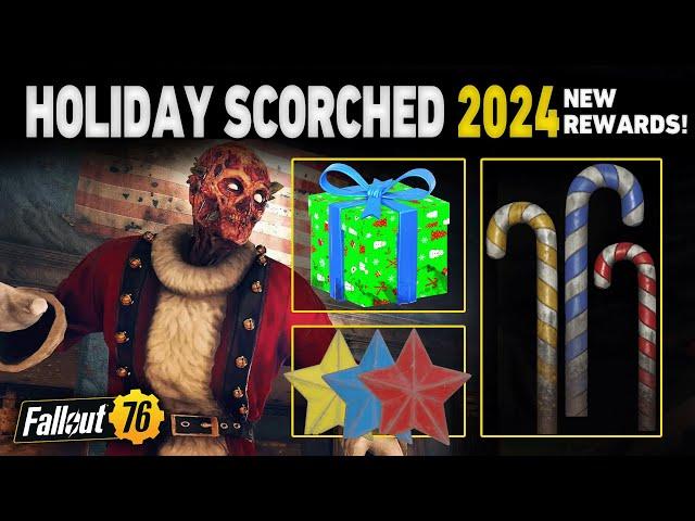 NEW REWARDS ADDED! | Fallout 76 Holiday Scorched Event!