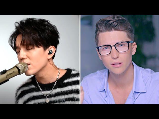 Vocal Coach Reacts to DIMASH & MANSUR QUDAIBERGEN "OMIR" LIVE