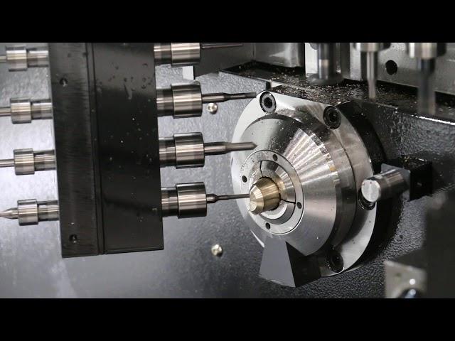 Hanwha CNC - Machining of XD26II-V machine