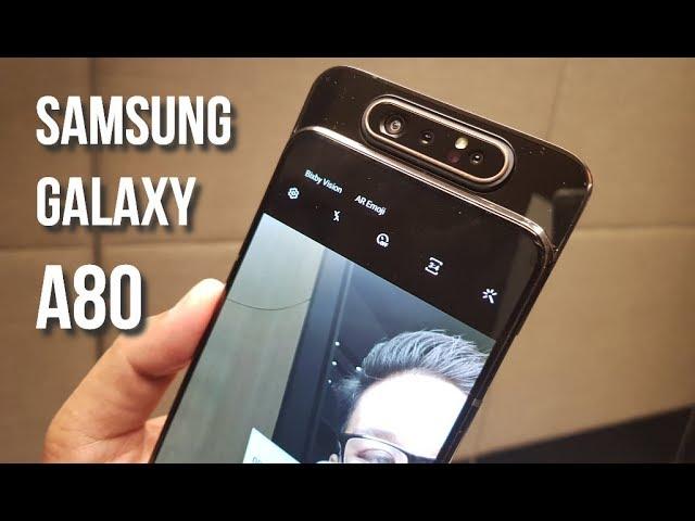 Samsung Galaxy A80 Philippines Specs and Features Rundown