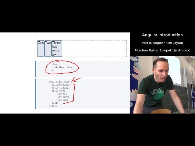 HTL Perg - Angular Course Part 8 - Flex Layout