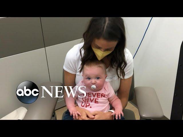 Parents race to save toddler’s life after rare genetic disease diagnosis | Nightline