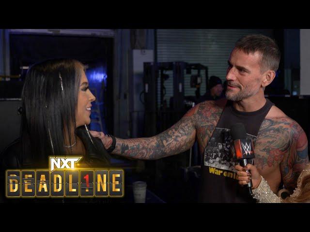 CM Punk is proud of Cora Jade: NXT Deadline 2023 exclusive