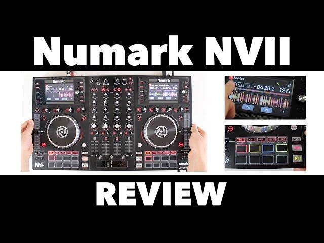 Numark NVII Review - What makes this controller unique?