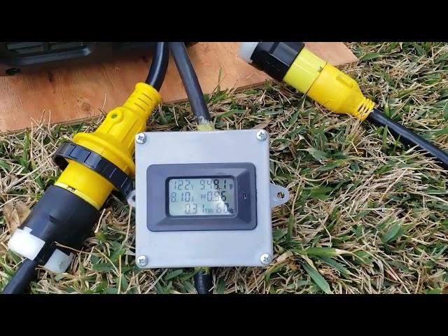 Genmax GM3200i Compact Inverter Generator load test and Review by Gavin's Garage