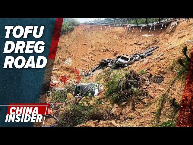 Tofu Dreg Road Collapse