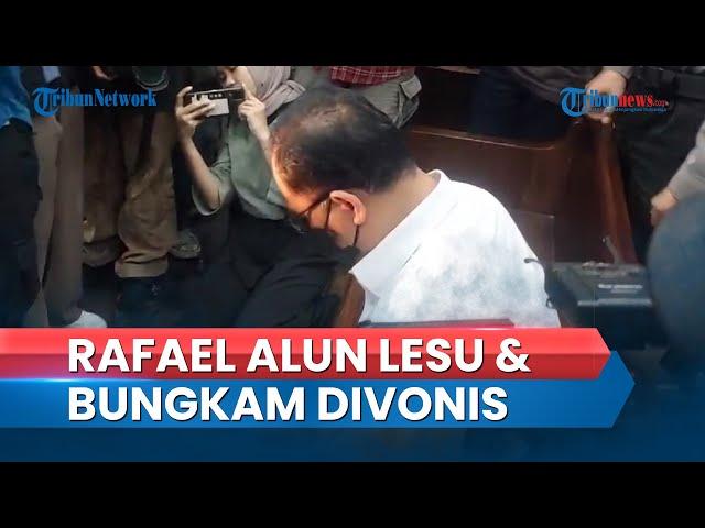 Rafael Alun Tertunduk Lesu & Bungkam saat Sidang, Ayah Mario Dandy Divonis 14 Tahun Penjara