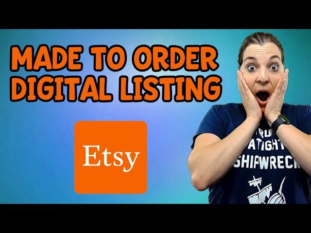 Crafting a Custom Digital Made to Order Item on Etsy - Create and Sell SVGs on Etsy