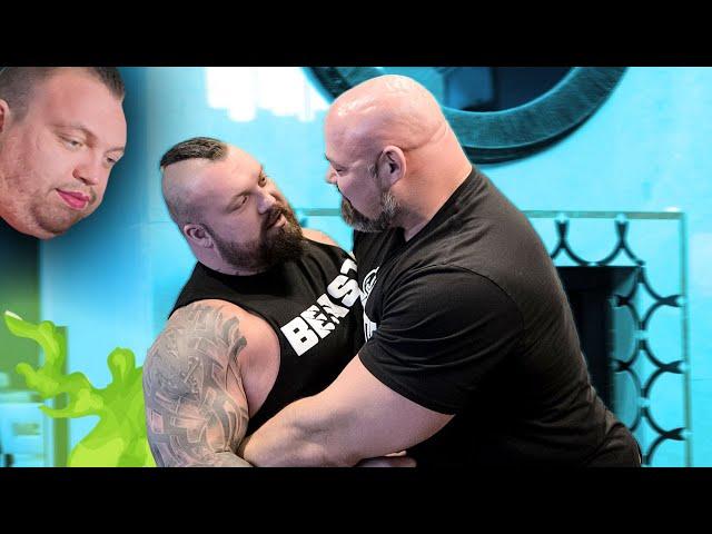 REUNITED WITH EDDIE HALL *HILARIOUS PRANK