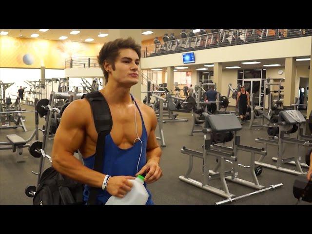 Full IFBB Pro Chest & Triceps Workout w/ Jeff Seid