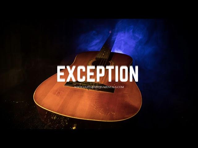 [Free For Profit] Ed Sheeran Type Beat 2021 "Exception" (Acoustic Guitar x No Drums)