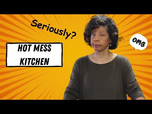 Overwhelmingly Messy Kitchen and How I Cleaned It Up (7 Tips) | Homemaking with Denise