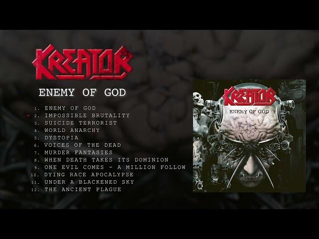 KREATOR - Enemy Of God [Remastered] (Full Album Stream)