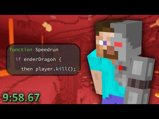 I taught an A.I. to speedrun Minecraft. It made history.