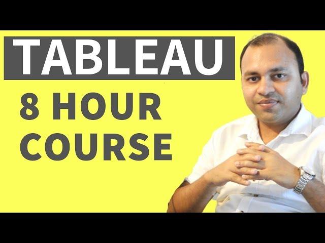 Tableau Training for Beginners | Tableau Complete Tutorial for Beginners [Full Course] [2020]