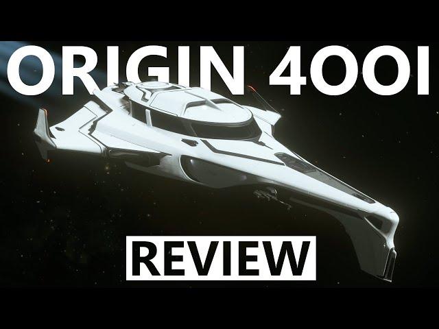 Star Citizen 4.0 - 10 Minutes More or Less Ship Review - ORIGIN 400I