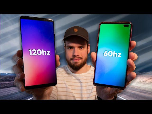 Refresh Rate Explained! 60hz vs 120hz