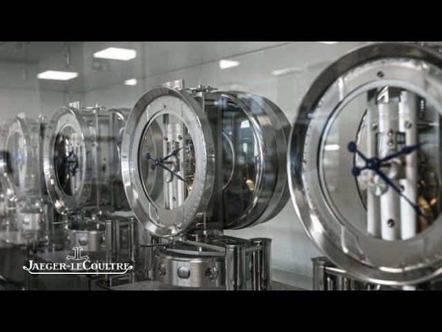 Home of Atmos, Inside our Manufacture | Jaeger-LeCoultre