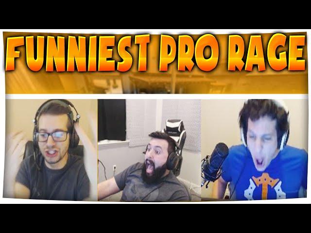 CS:GO - Funniest Pro Rage! (NA Faceit Pro League Funny Rage Montage)