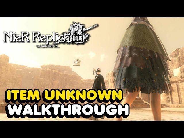 Nier Replicant Remake - Item Unknown Side Quest Walkthrough