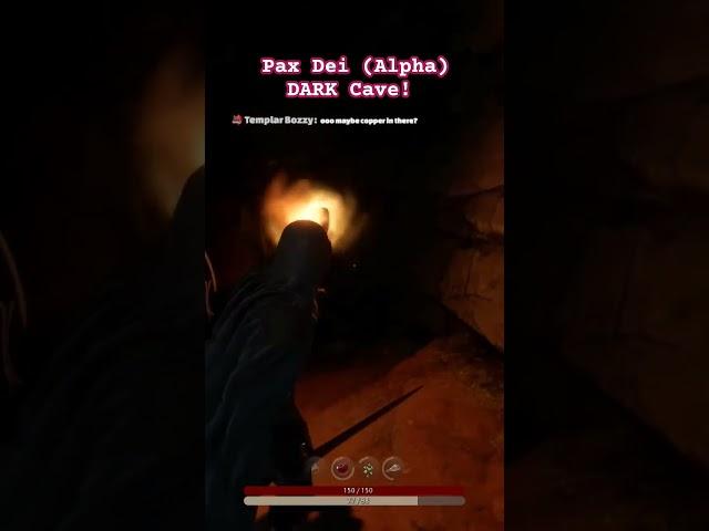 Pax Dei (Alpha) DARK Cave! #paxdei