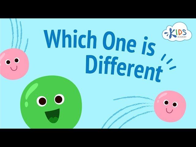 Sorting and Matching Games | Basic Math for Kindergarten | Kids Academy