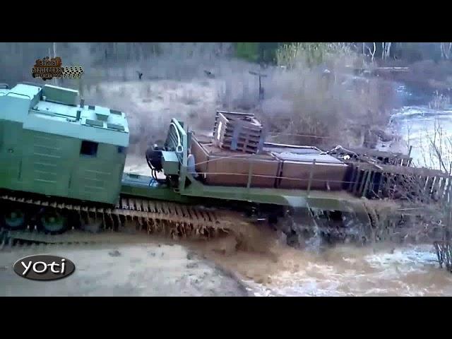 Extreme off-road vehicles of Russia (Prt 8)