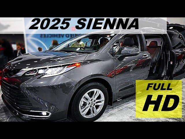 2025 Toyota Sienna Platinum - Full AWD SUV New Update Rumors