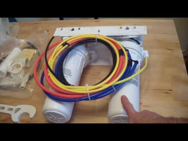 How To Install A Reverse Osmosis Water Filter System