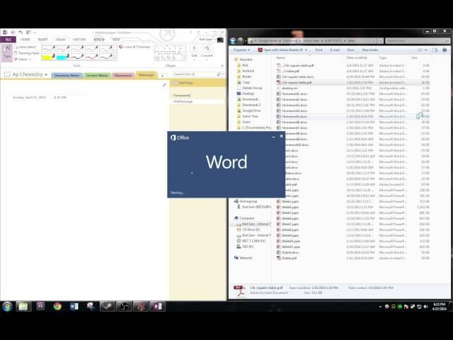 How to Insert Word Documents onto OneNote