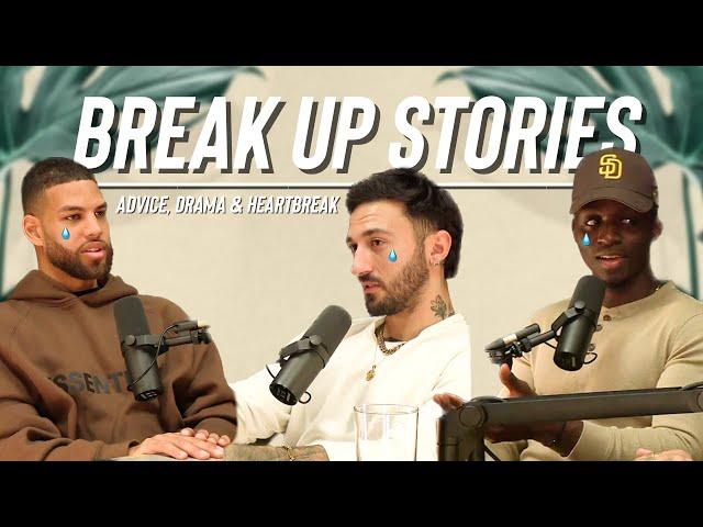 Breakup Stories  Getting Over Ex's - Sergio Talks Podcast #1