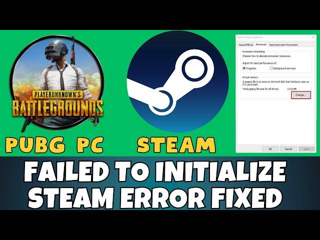 How To Fix XB Error PUBG PC Failed To Initialize STEAM Error ! 100% SOLVED 2023 