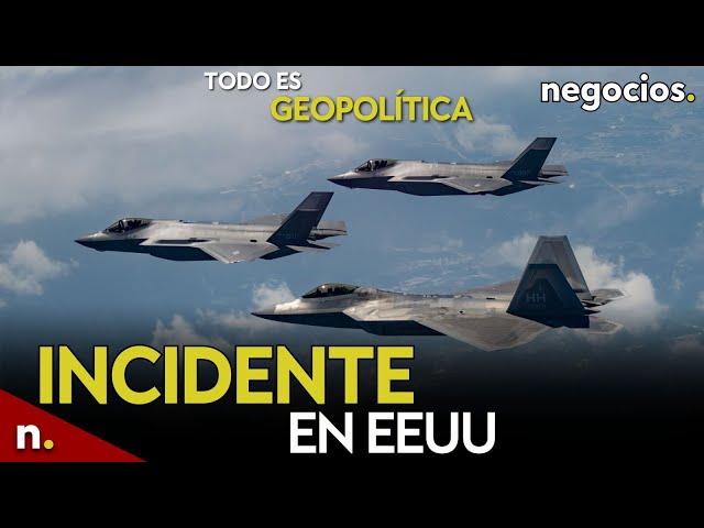 TODO ES GEOPOLÍTICA: un caza de EEUU se acerca a un avión ruso, Putin y Orbán y "maldición Zelensky"