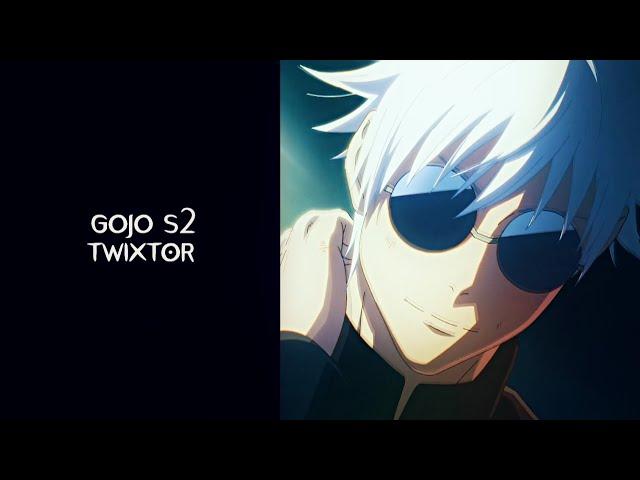 gojo satoru season 2 twixtor clips/scenepack for editing