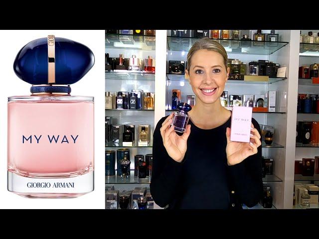 Giorgio Armani My Way Perfume Review from Scentstore