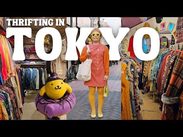 Thrifting in Tokyo Vlog  Better than Shimokitazawa? Best Vintage Stores in Koenji, Nakano Broadway