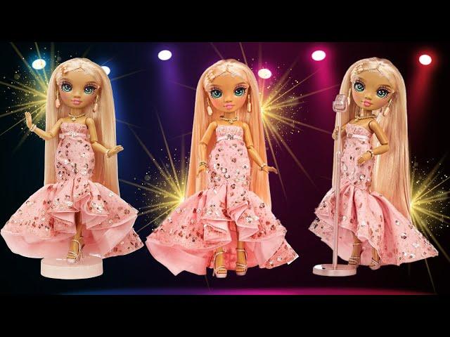 UNBOXING NEW Sabrina St Cloud Rainbow Vision Rainbow Diva Rainbow High Doll Review!